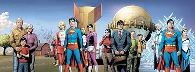 EL NUEVO SUPERMAN SE BASARÍA EN LA NOVELA GRÁFICA SECRET ORIGINS