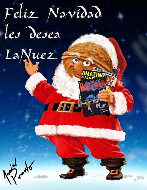 ¡Feliz Navidad queridos amigos!