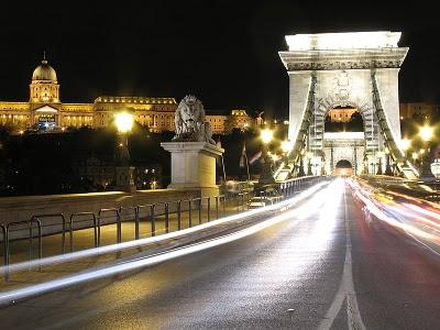 El puente de las cadenas de Budapest