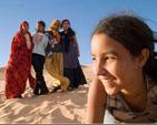 Clandestina en el Sahara