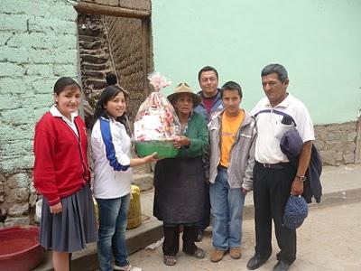 CAMPAÑA NAVIDEÑA EN MI INSTITUCIÓN EDUCATIVA