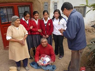 CAMPAÑA NAVIDEÑA EN MI INSTITUCIÓN EDUCATIVA
