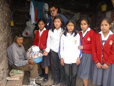 CAMPAÑA NAVIDEÑA EN MI INSTITUCIÓN EDUCATIVA