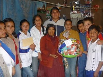 CAMPAÑA NAVIDEÑA EN MI INSTITUCIÓN EDUCATIVA