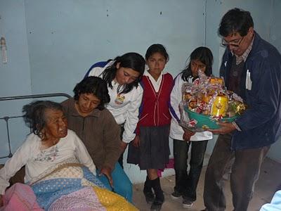 CAMPAÑA NAVIDEÑA EN MI INSTITUCIÓN EDUCATIVA