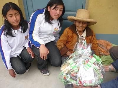 CAMPAÑA NAVIDEÑA EN MI INSTITUCIÓN EDUCATIVA