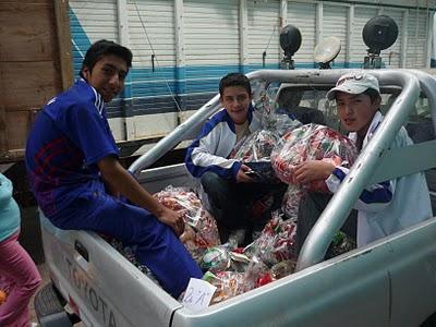 CAMPAÑA NAVIDEÑA EN MI INSTITUCIÓN EDUCATIVA