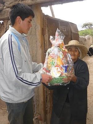 CAMPAÑA NAVIDEÑA EN MI INSTITUCIÓN EDUCATIVA