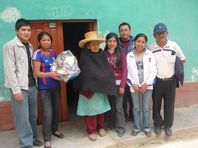 CAMPAÑA NAVIDEÑA EN MI INSTITUCIÓN EDUCATIVA