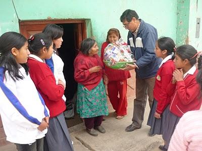 CAMPAÑA NAVIDEÑA EN MI INSTITUCIÓN EDUCATIVA