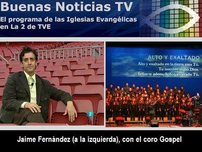 TVE graba el Culto de Navidad que emitirá el 26 de diciembre