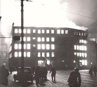 El Blitz de Manchester - 24/12/1940.