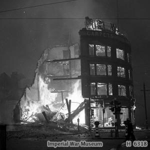 El Blitz de Manchester - 24/12/1940.