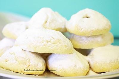 Sabores de Navidad: Kourambiedes