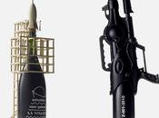 Zarb extrañas botellas champagne