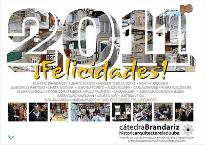 Los Mejores Deseos para Nuestros Amigos. ¡Un Brindis y Un Gran 2011!