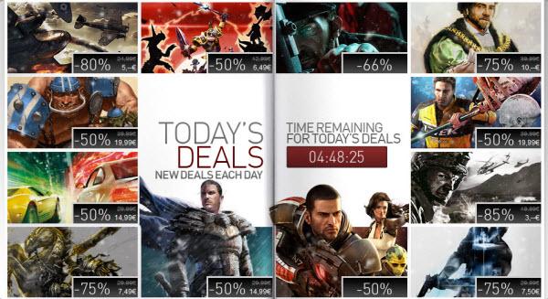 ofertas steam, darksiders, deathspank