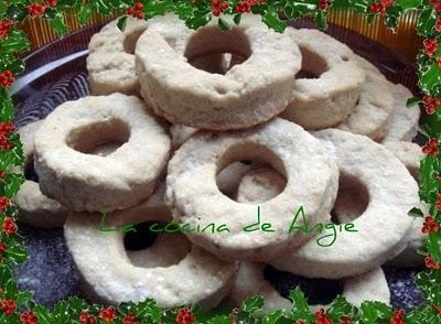 ROSCOS DE VINO Y CANELA