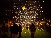 Luces jardín