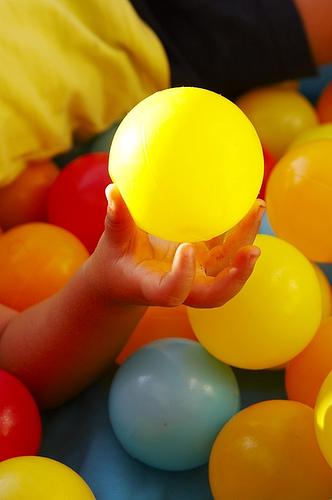 Percepción de los colores en el desarrollo infantil