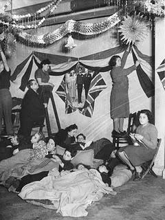 Nochebuena de guerra en Berlín y Londres - 25/12/1940.
