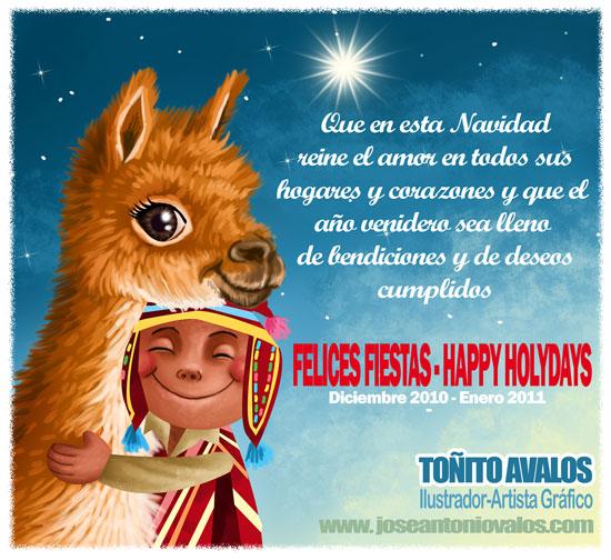 Saludos de Toñito Avalos