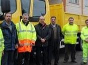 Diputación adquiere camión para brigada Almadén