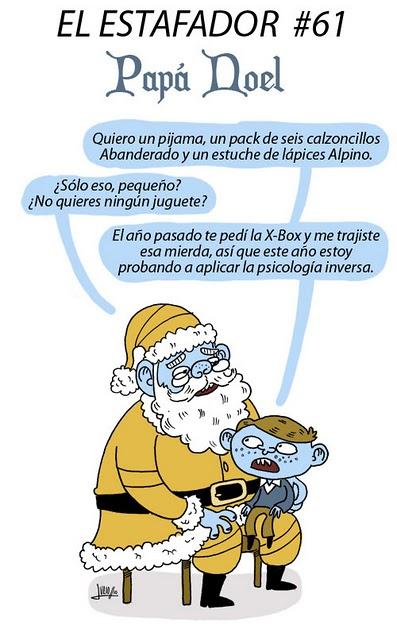 El Estafador#61, Papá Noel