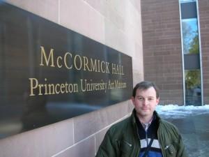 Carlos Escudero en Princeton