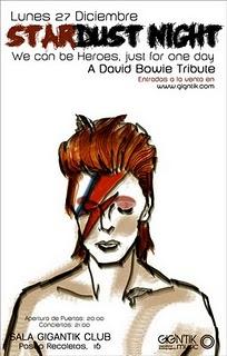 Homenaje A Bowie En Madrid