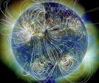 Imagen obtenida por el Observatorio de Dinámica Solar durante la Gran Erupción del 1 de agosto de 2010