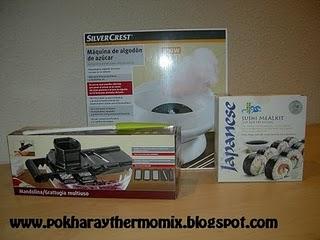 Papá Noel ha pasado por mi cocina...