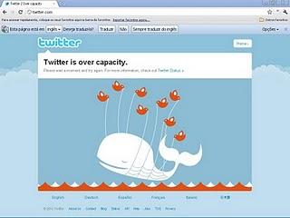 25/12/2010: Twitter quedó fuera de servicio