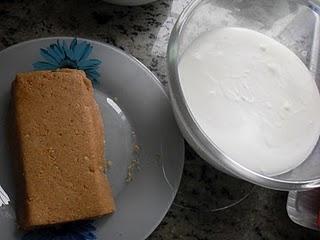 BISCUIT HELADO DE TURRÓN