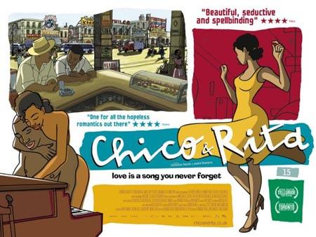 Trailer de “Chico & Rita”, la película de animación de Fernando Trueba y Javier Mariscal