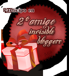 2ª AMIGO INVISIBLE BLOGGERO
