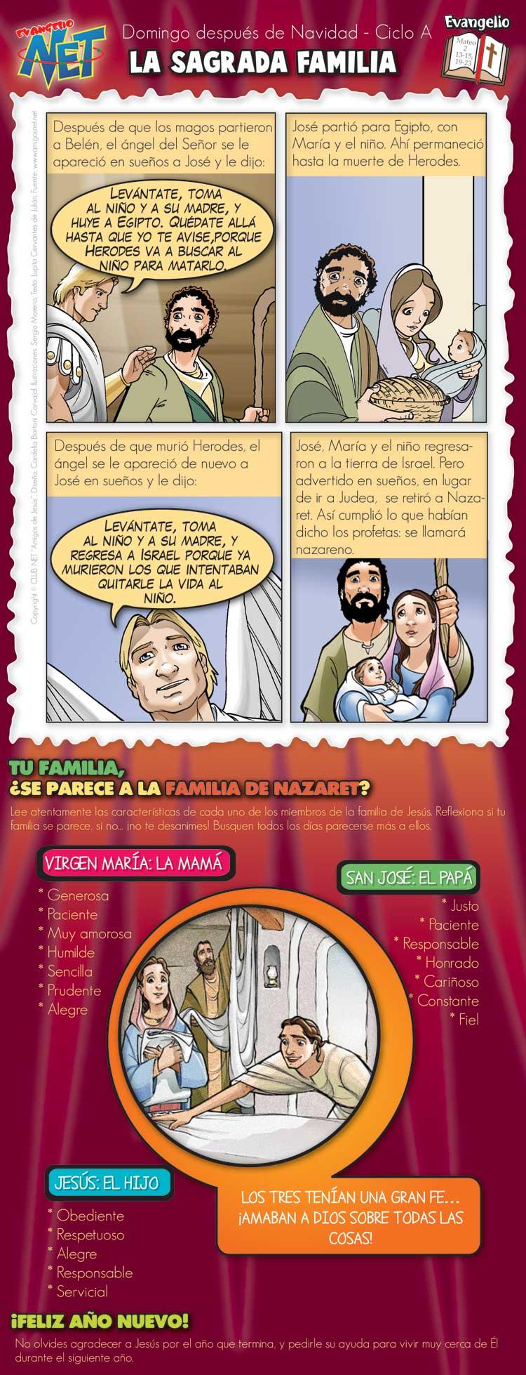 Evangelio Dominical: 26 de diciembre del 2010 (Domingo después de Navidad)