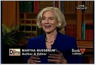 In Depth with Martha Nussbaum.