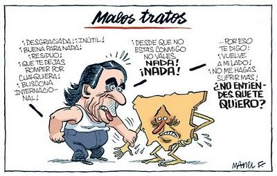 Los vídeos de la Navidad.