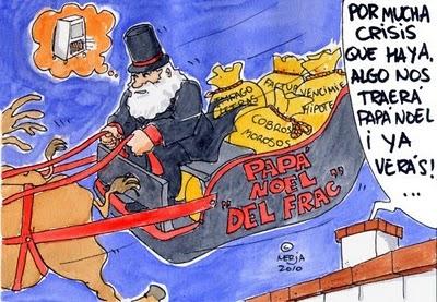 Los vídeos de la Navidad.