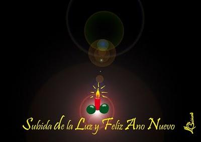 Los vídeos de la Navidad.