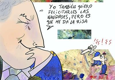 Los vídeos de la Navidad.