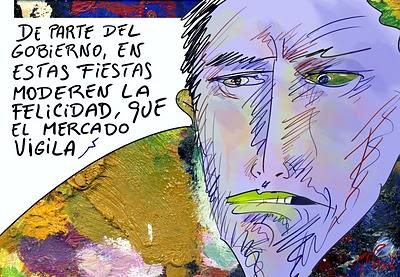 Los vídeos de la Navidad.