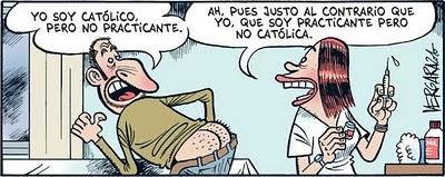 Los vídeos de la Navidad.