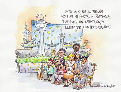 Los vídeos de la Navidad.