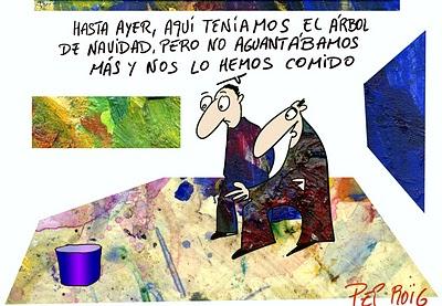 Los vídeos de la Navidad.