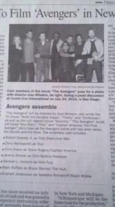 Rumores sobre la adaptación de Los Vengadores