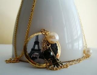 COLLAR LOCKET PARIS JE T'AIME