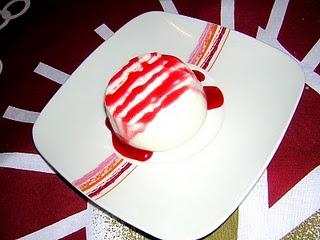 A la rica pannacotta!