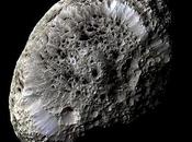 Hiperión, coral hielo Saturno